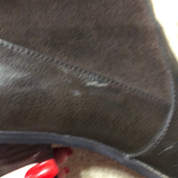 Brown boots - Picture 7 of 9